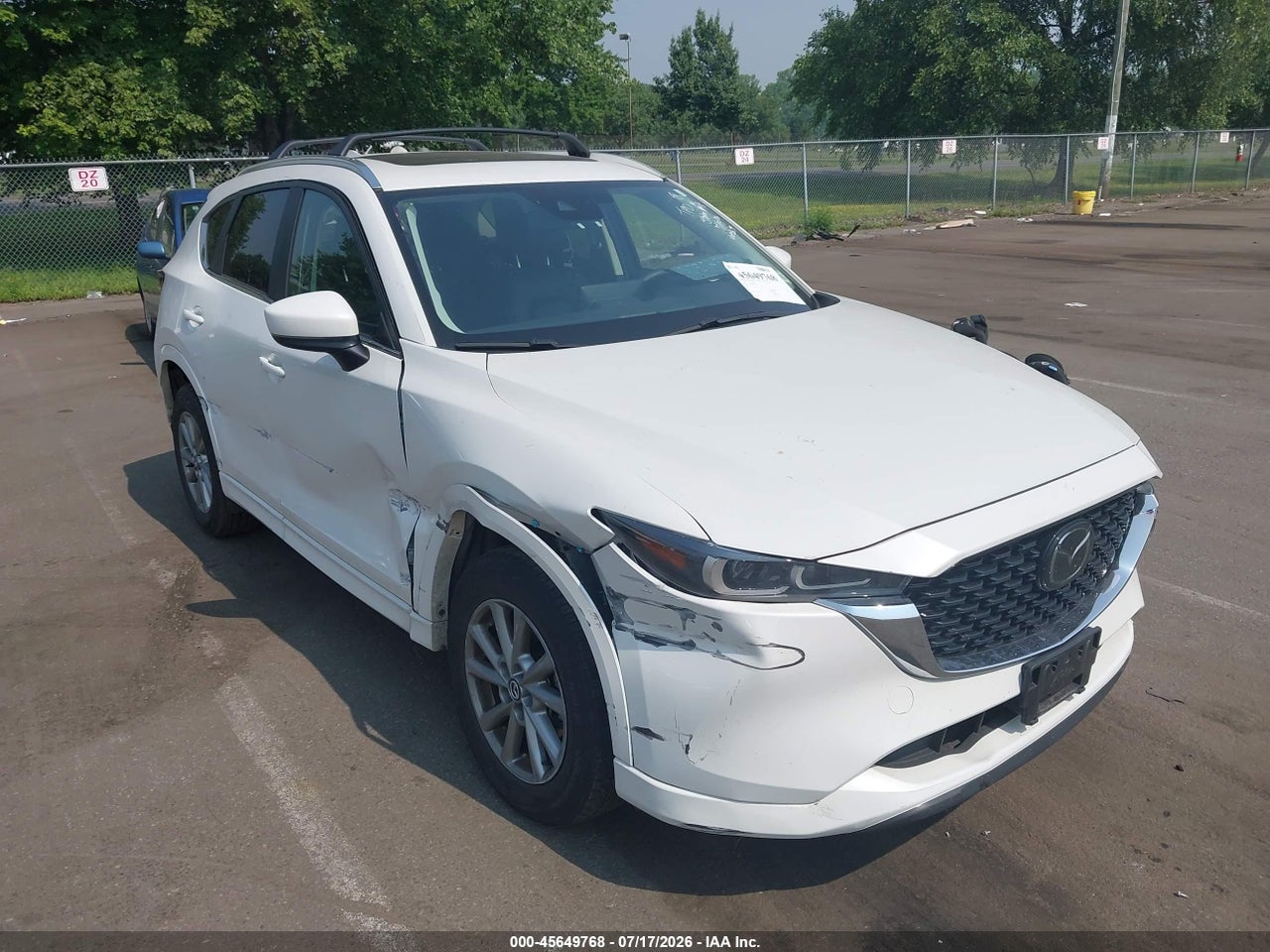 JM3KFBCL8S0****** · 2025 MAZDA CX-5 2.5 S PREFERRED