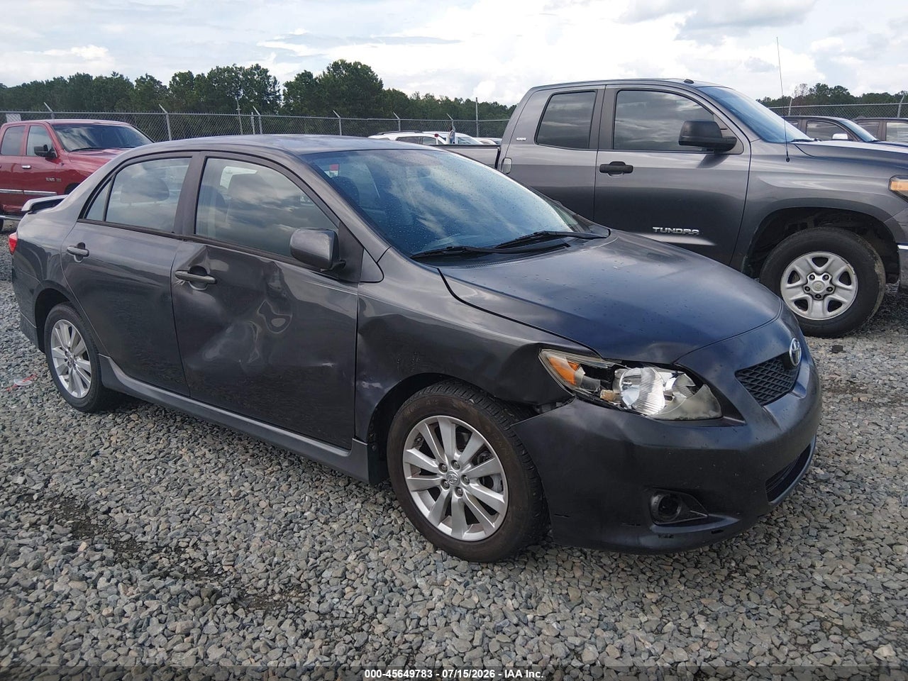 2T1BU4EE8AC****** · 2010 TOYOTA COROLLA S