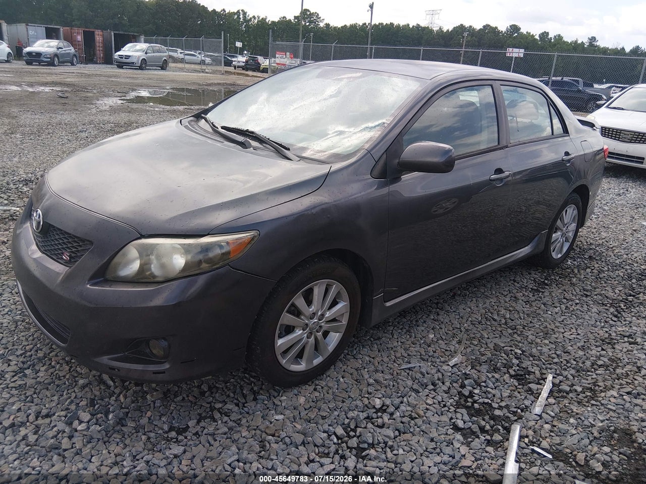 2010 TOYOTA COROLLA S · 2/11