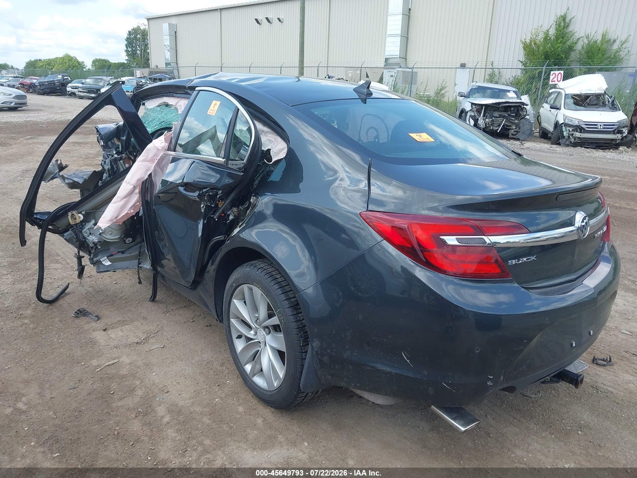 2014 BUICK REGAL TURBO/E-ASSIST PREMIUM I · 3/11