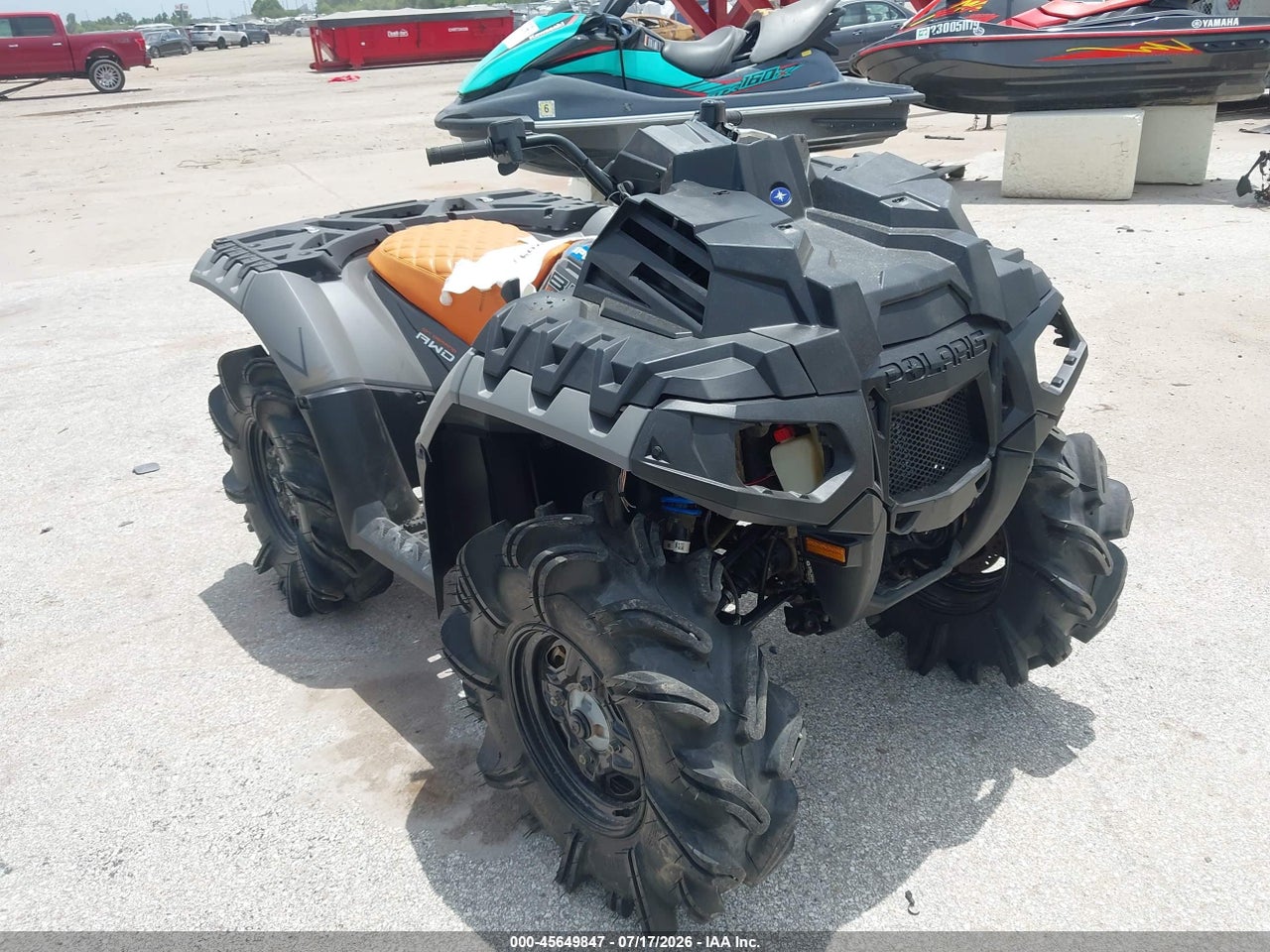 2024 POLARIS SPORTSMAN 850 HIGH LIFTER EDITION