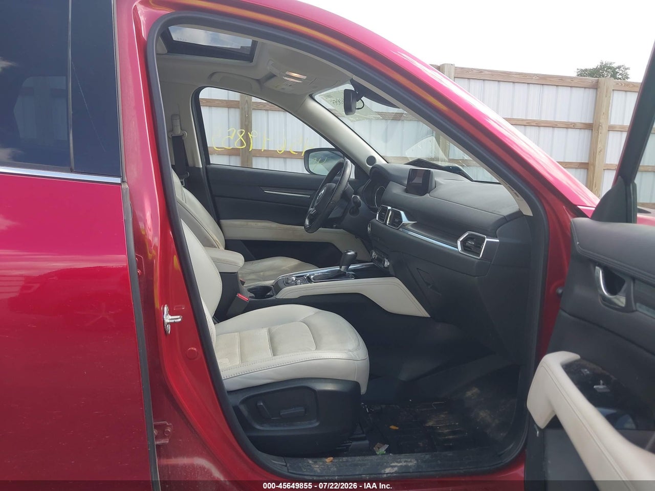 2018 MAZDA CX-5 GRAND TOURING · 5/11
