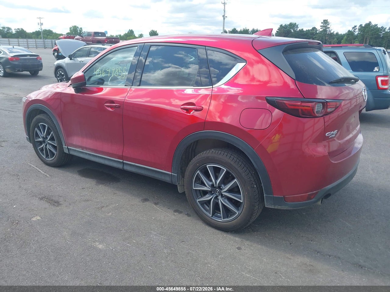 2018 MAZDA CX-5 GRAND TOURING · 3/11