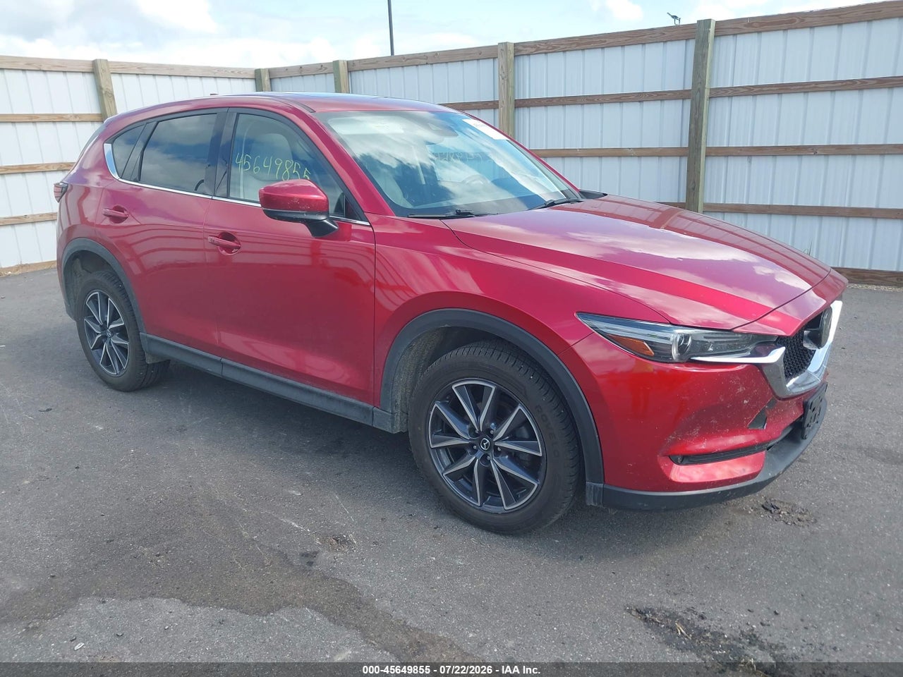 JM3KFBDM5J0****** · 2018 MAZDA CX-5 GRAND TOURING