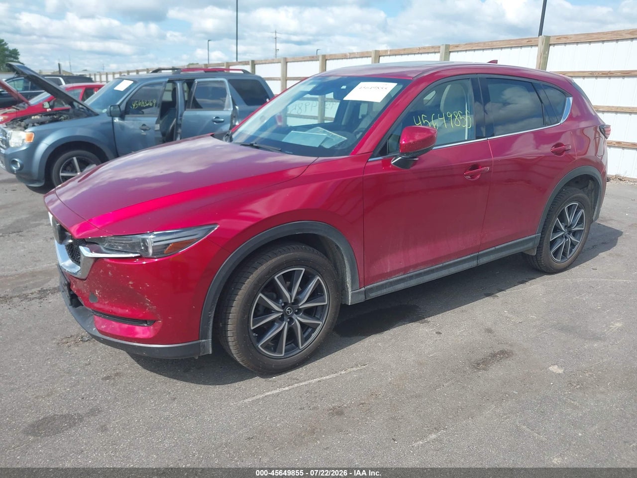 2018 MAZDA CX-5 GRAND TOURING · 2/11