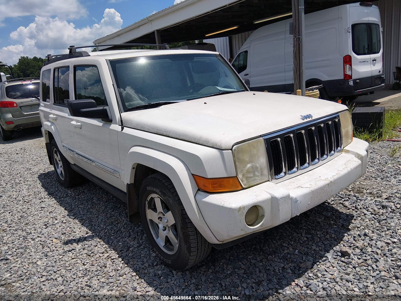 1J4RH4GK3AC****** · 2010 JEEP COMMANDER SPORT