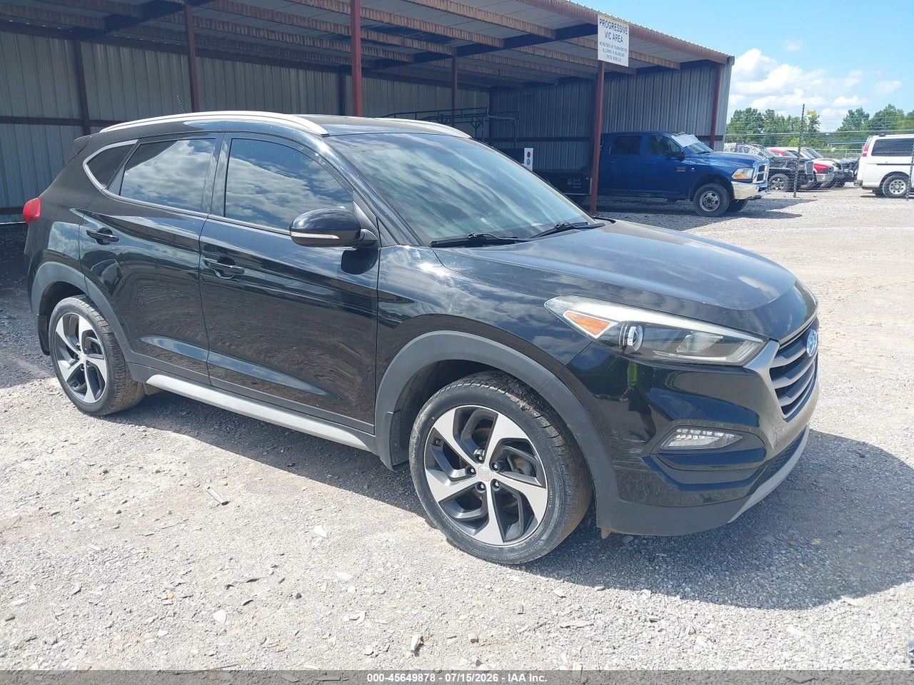 KM8J3CA21HU****** · 2017 HYUNDAI TUCSON SPORT