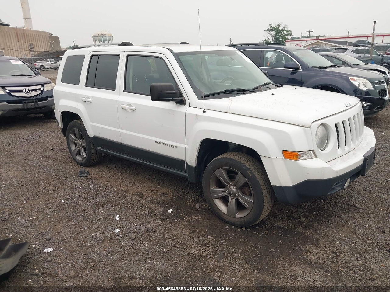 1C4NJRFB9FD****** · 2015 JEEP PATRIOT HIGH ALTITUDE EDITION