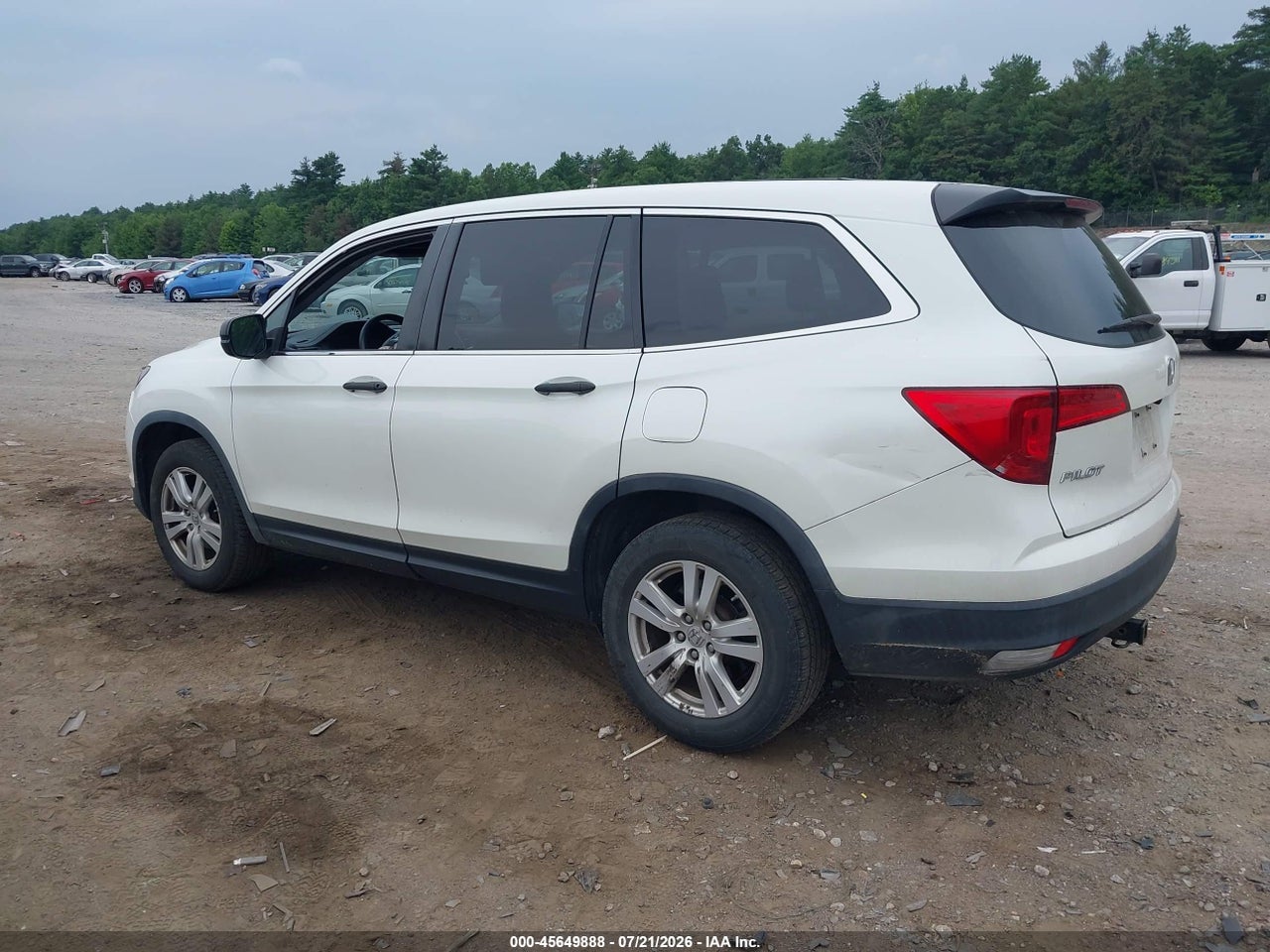 2018 HONDA PILOT LX · 3/11