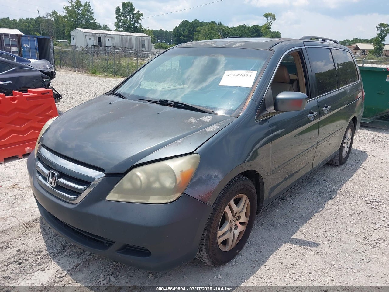 2005 HONDA ODYSSEY EX-L · 2/11
