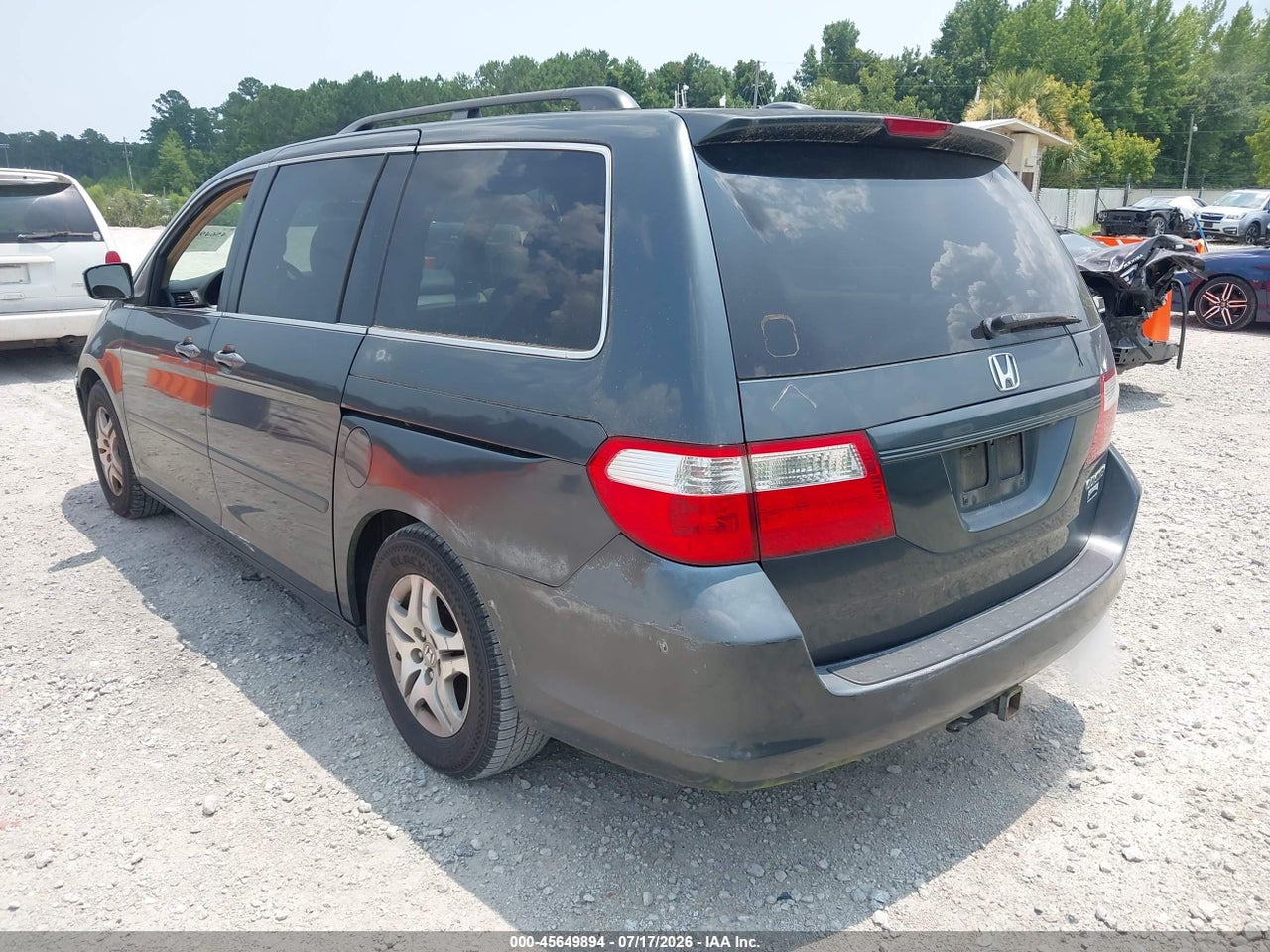 2005 HONDA ODYSSEY EX-L · 3/11