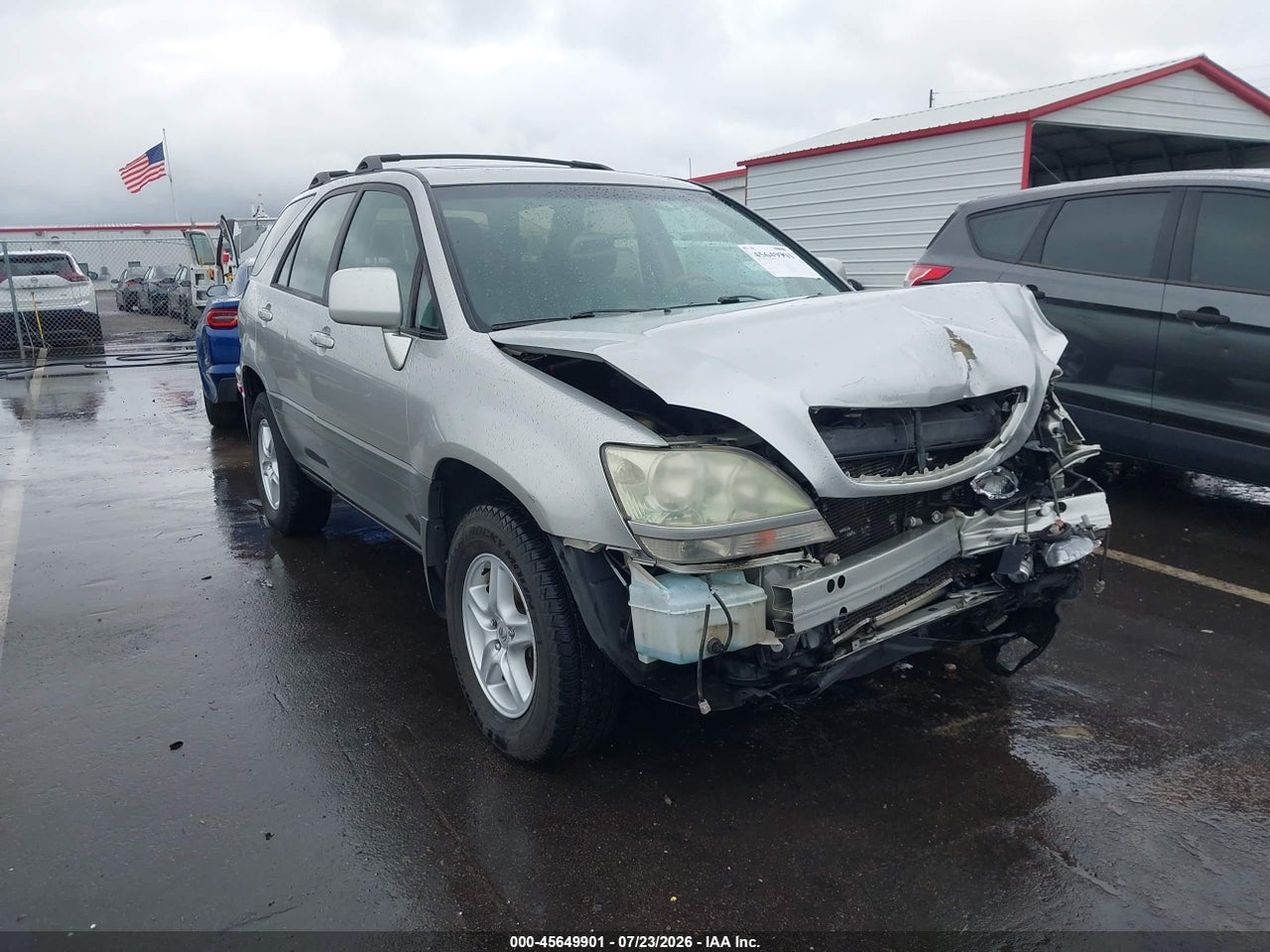JTJGF10UX10****** · 2001 LEXUS RX 300