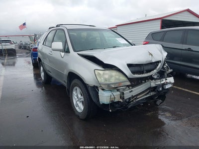 JTJGF10UX10****** · 2001 LEXUS RX 300