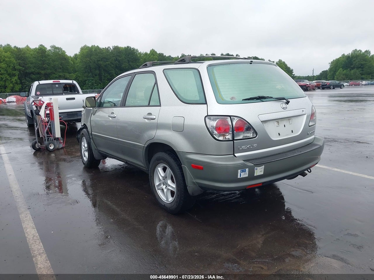 2001 LEXUS RX 300 · 3/10