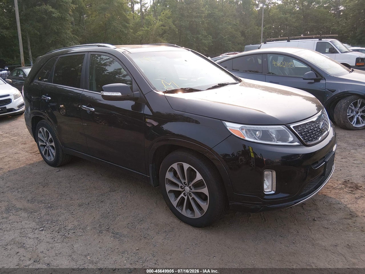 5XYKW4A75FG****** · 2015 KIA SORENTO SX V6