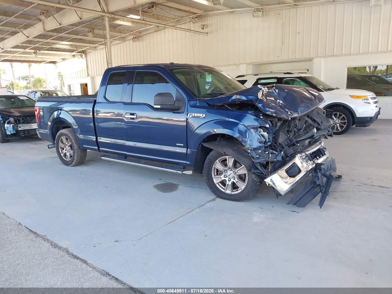 1FTEX1CPXGK****** · 2016 FORD F-150 XLT