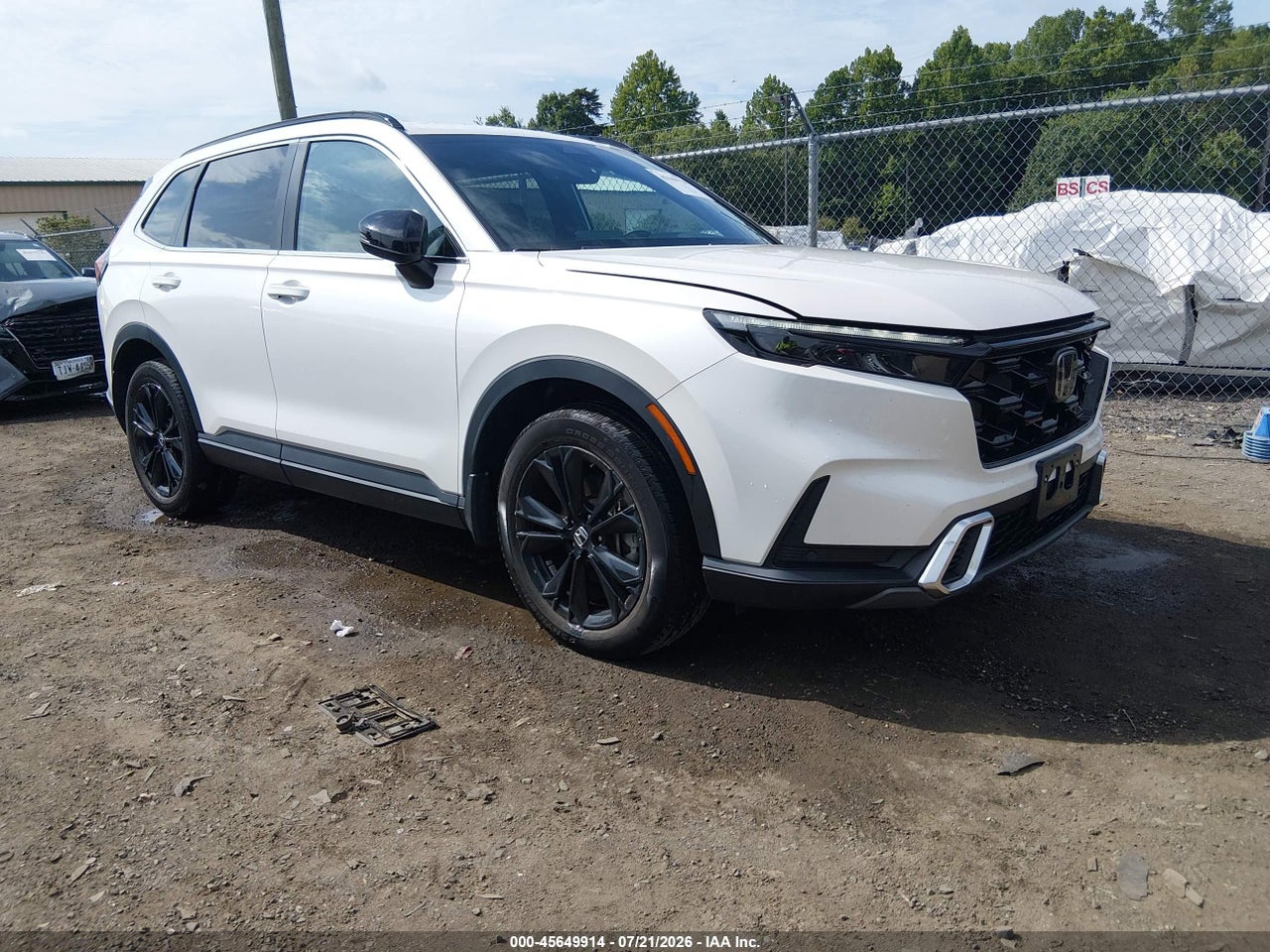5J6RS6H94PL****** · 2023 HONDA CR-V HYBRID SPORT TOURING