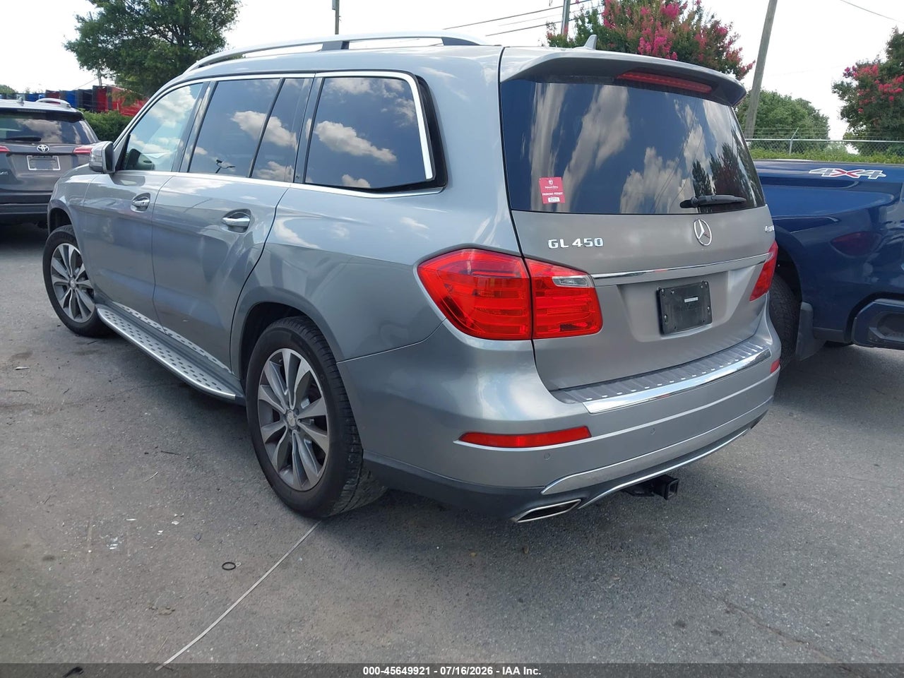 2016 MERCEDES-BENZ GL 450 4MATIC · 3/11