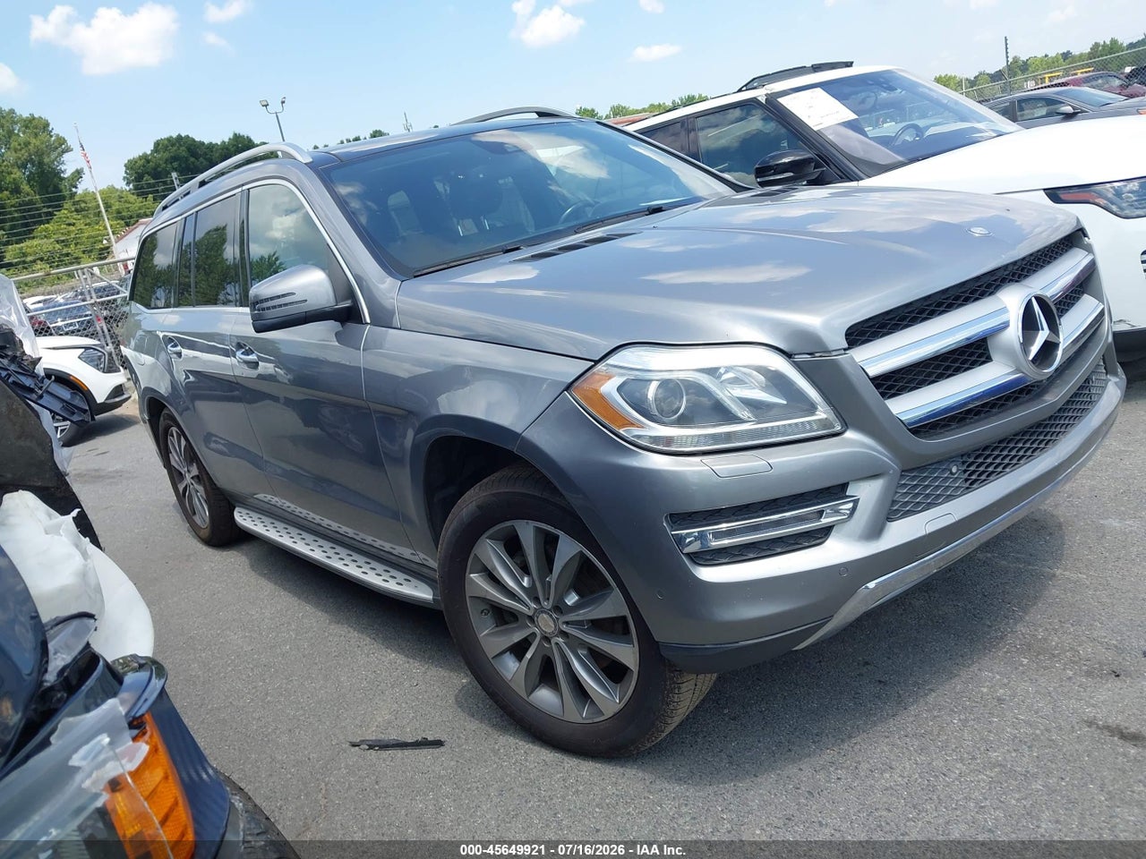 4JGDF6EEXGA****** · 2016 MERCEDES-BENZ GL 450 4MATIC