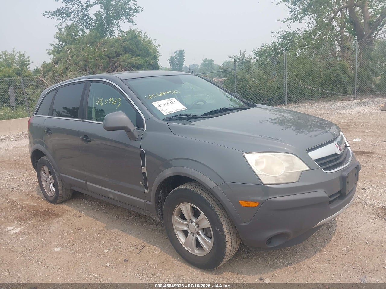 3GSCL33P89S****** · 2009 SATURN VUE XE