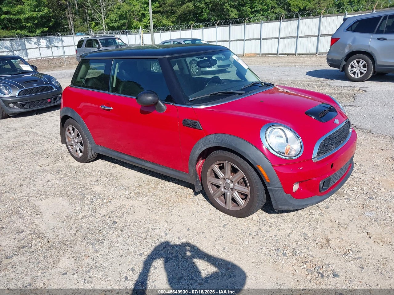 WMWSV3C52DT****** · 2013 MINI HARDTOP COOPER S