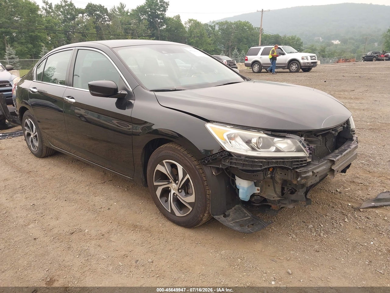 1HGCR2F40GA****** · 2016 HONDA ACCORD LX