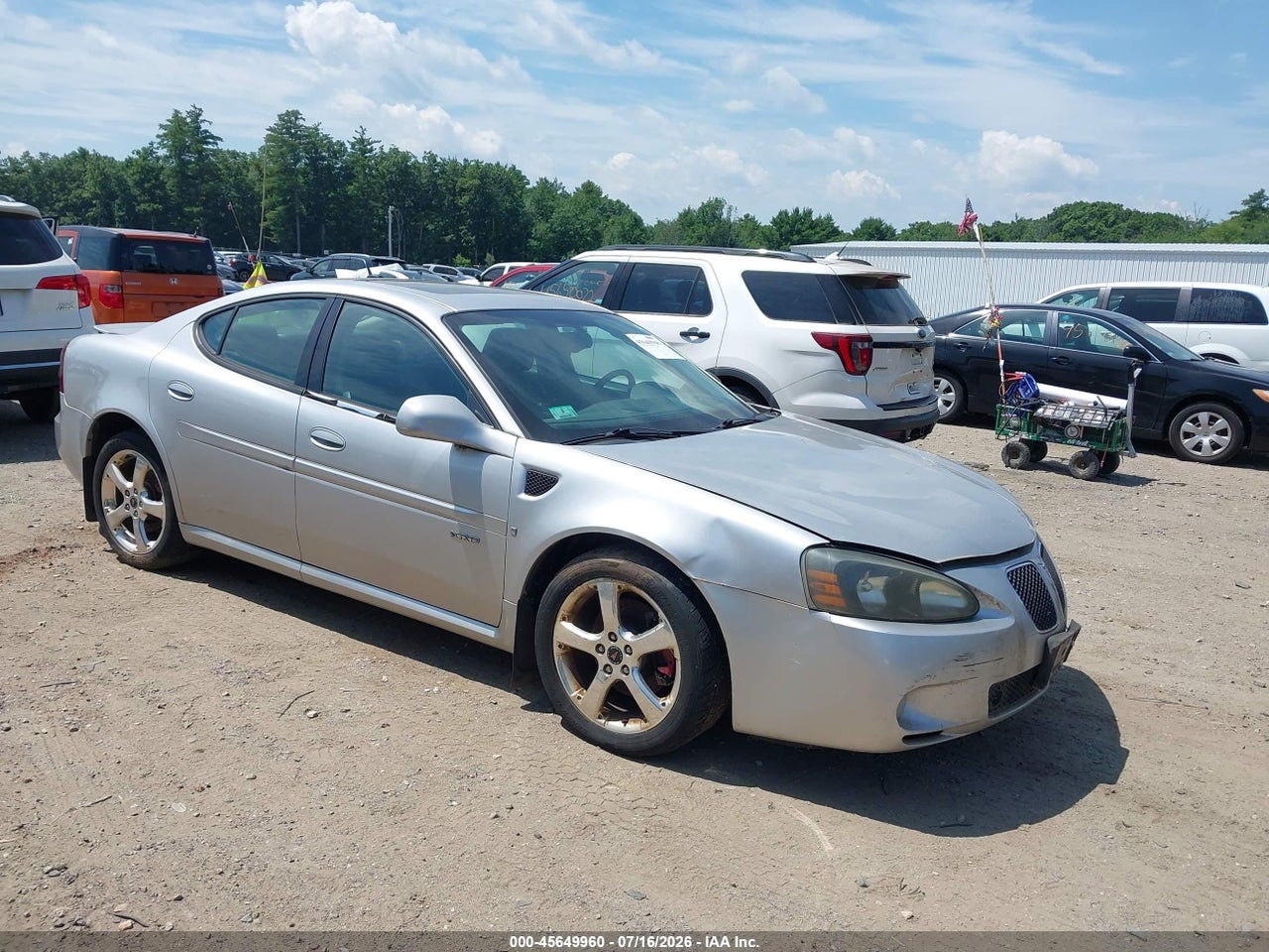2G2WC55C261****** · 2006 PONTIAC GRAND PRIX GXP