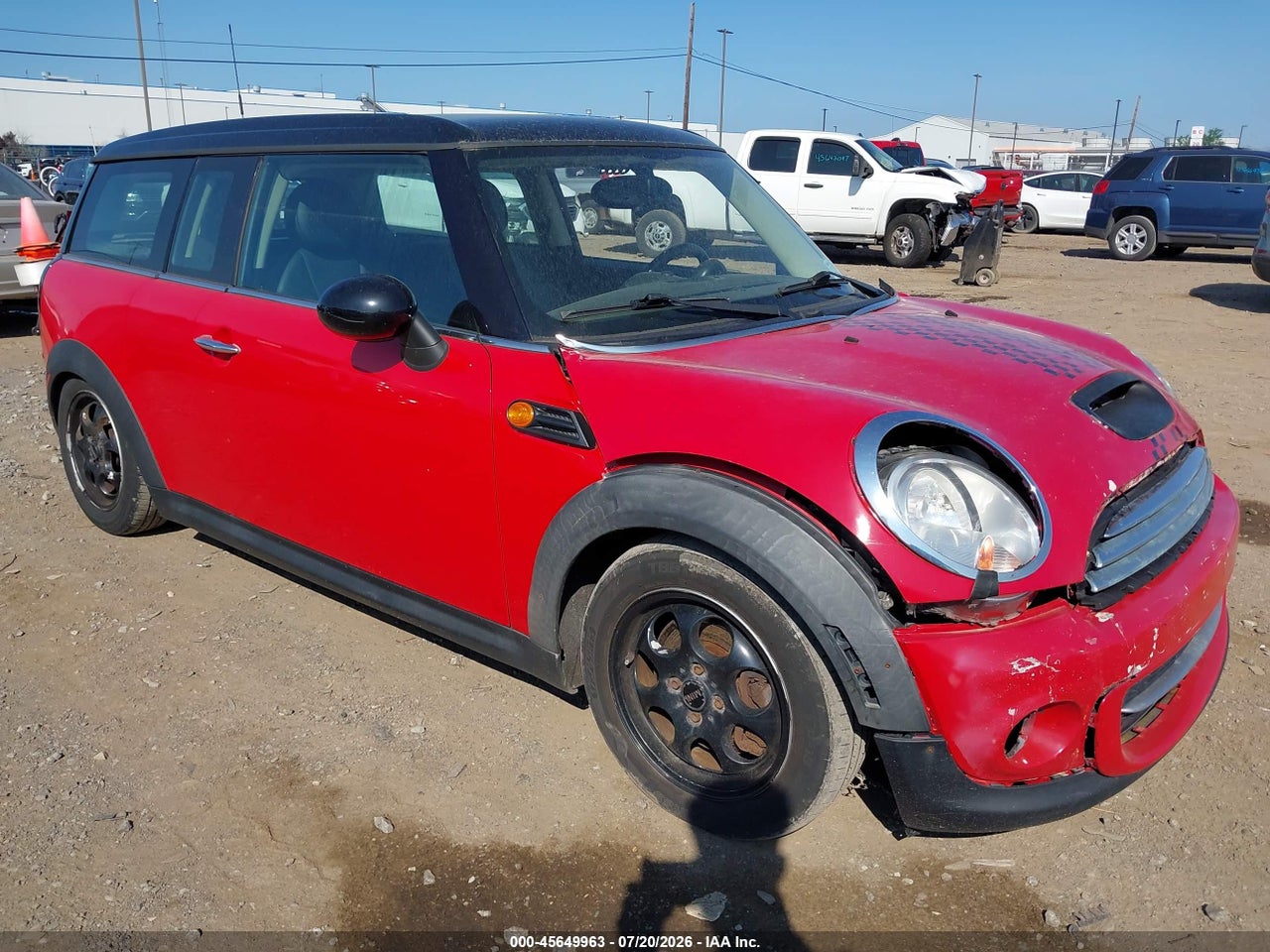 WMWZF3C55CT****** · 2012 MINI COOPER CLUBMAN
