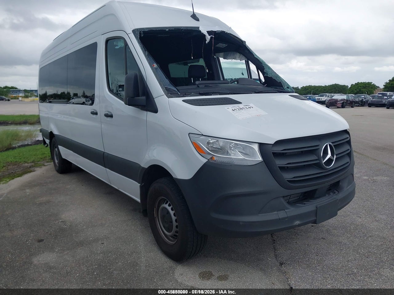 W1Z4KGHYXTT****** · 2026 MERCEDES-BENZ SPRINTER 2500 HIGH ROOF 4-CYL DIESEL