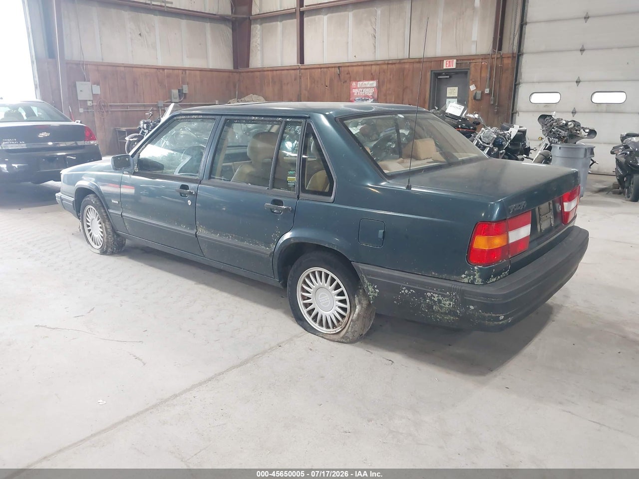 1993 VOLVO 940 · 3/11
