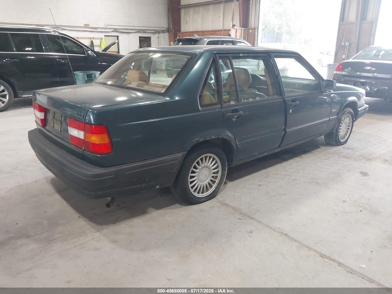 1993 VOLVO 940 · 4/11