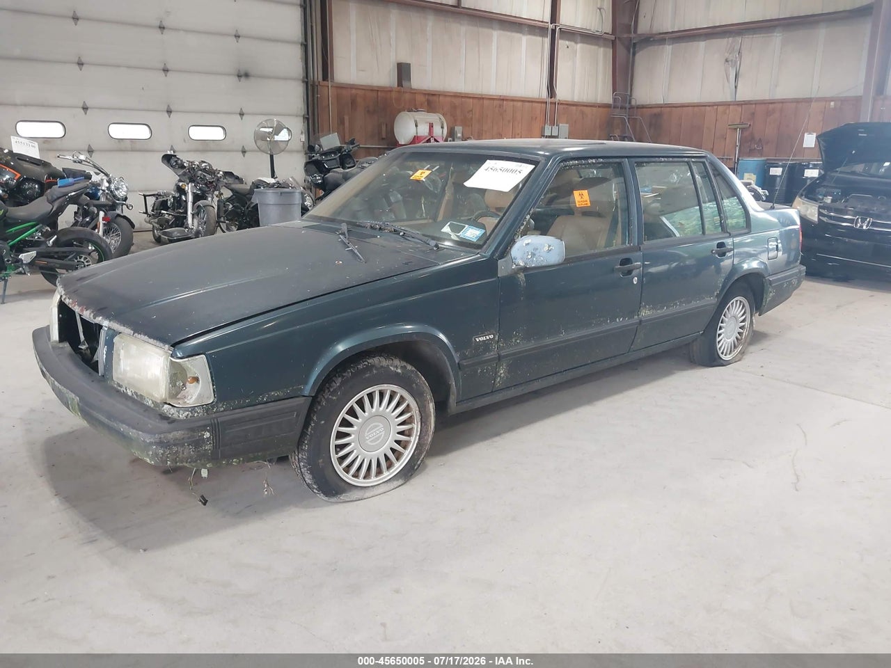 1993 VOLVO 940 · 2/11