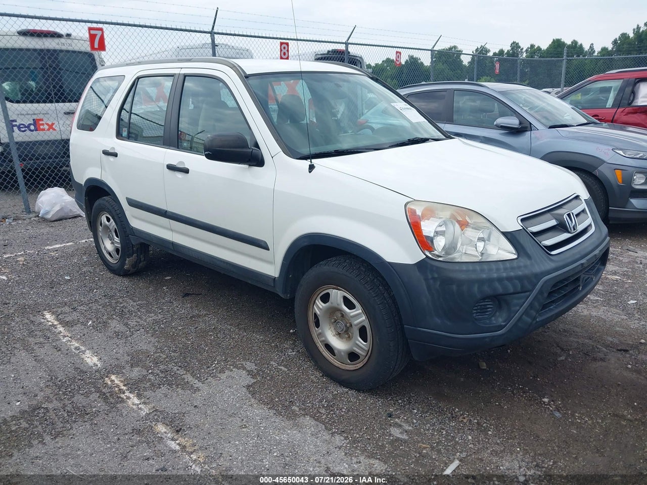 SHSRD68536U****** · 2006 HONDA CR-V LX