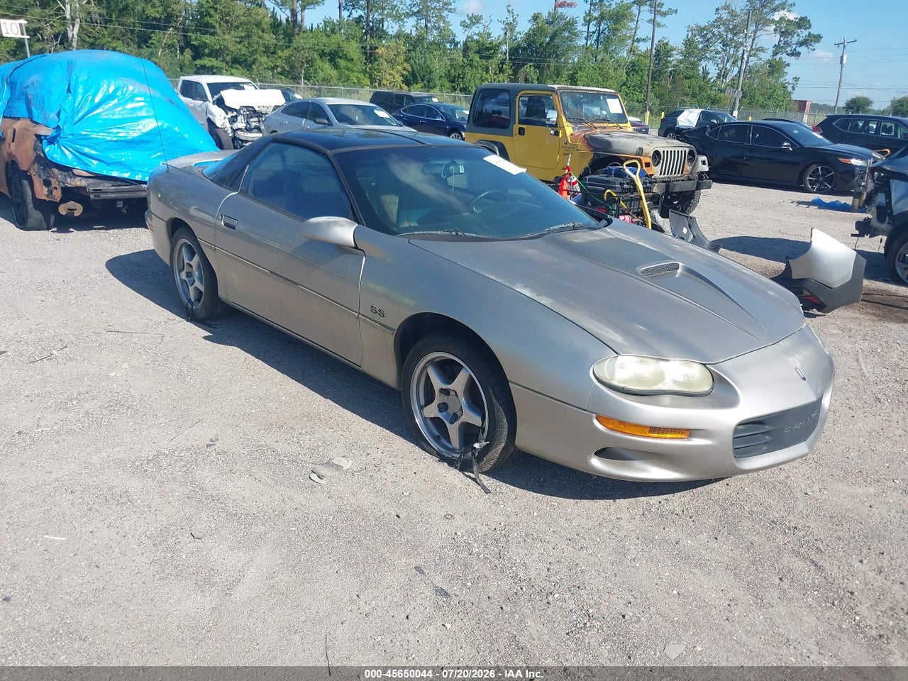 2G1FP22G6Y2****** · 2000 CHEVROLET CAMARO Z28