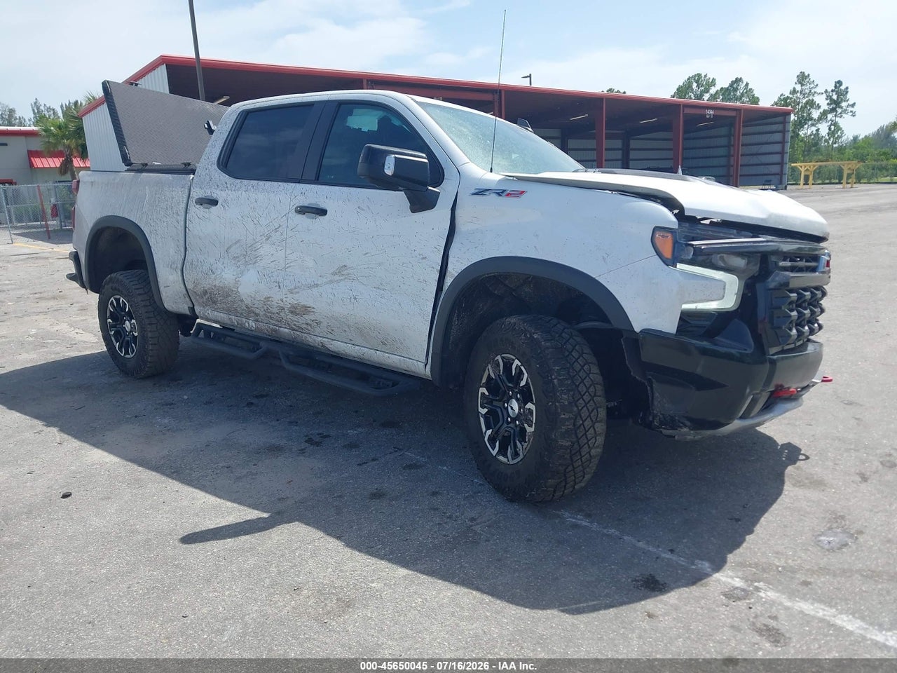 3GCUDHEL2PG****** · 2023 CHEVROLET SILVERADO 1500 4WD  SHORT BED ZR2