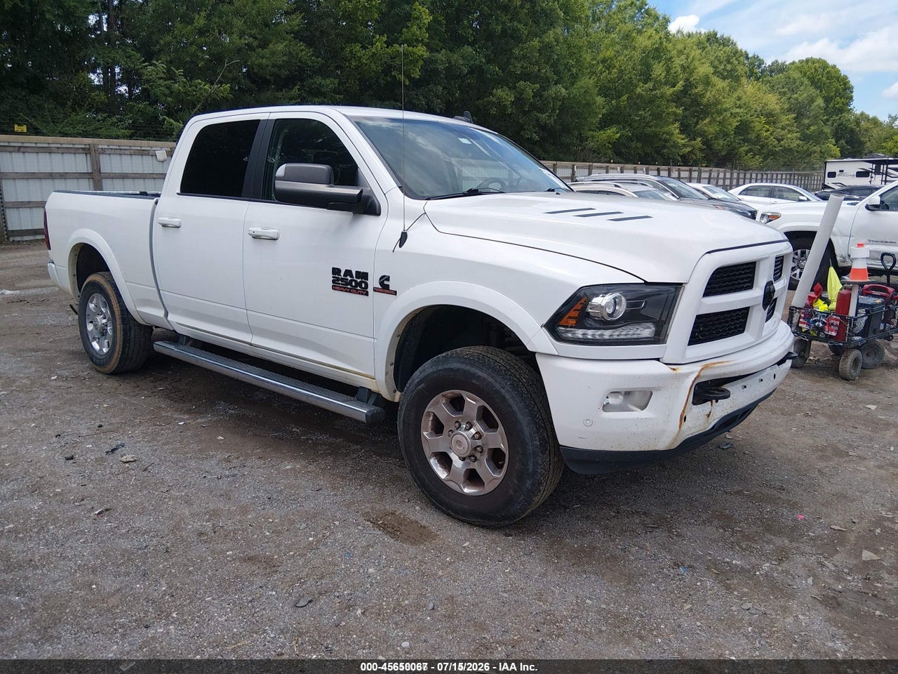 2017 RAM 2500 LARAMIE 4X4 6'4 BOX