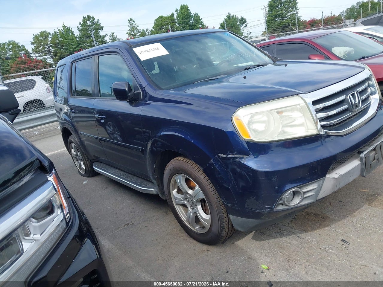 5FNYF3H51DB****** · 2013 HONDA PILOT EX-L