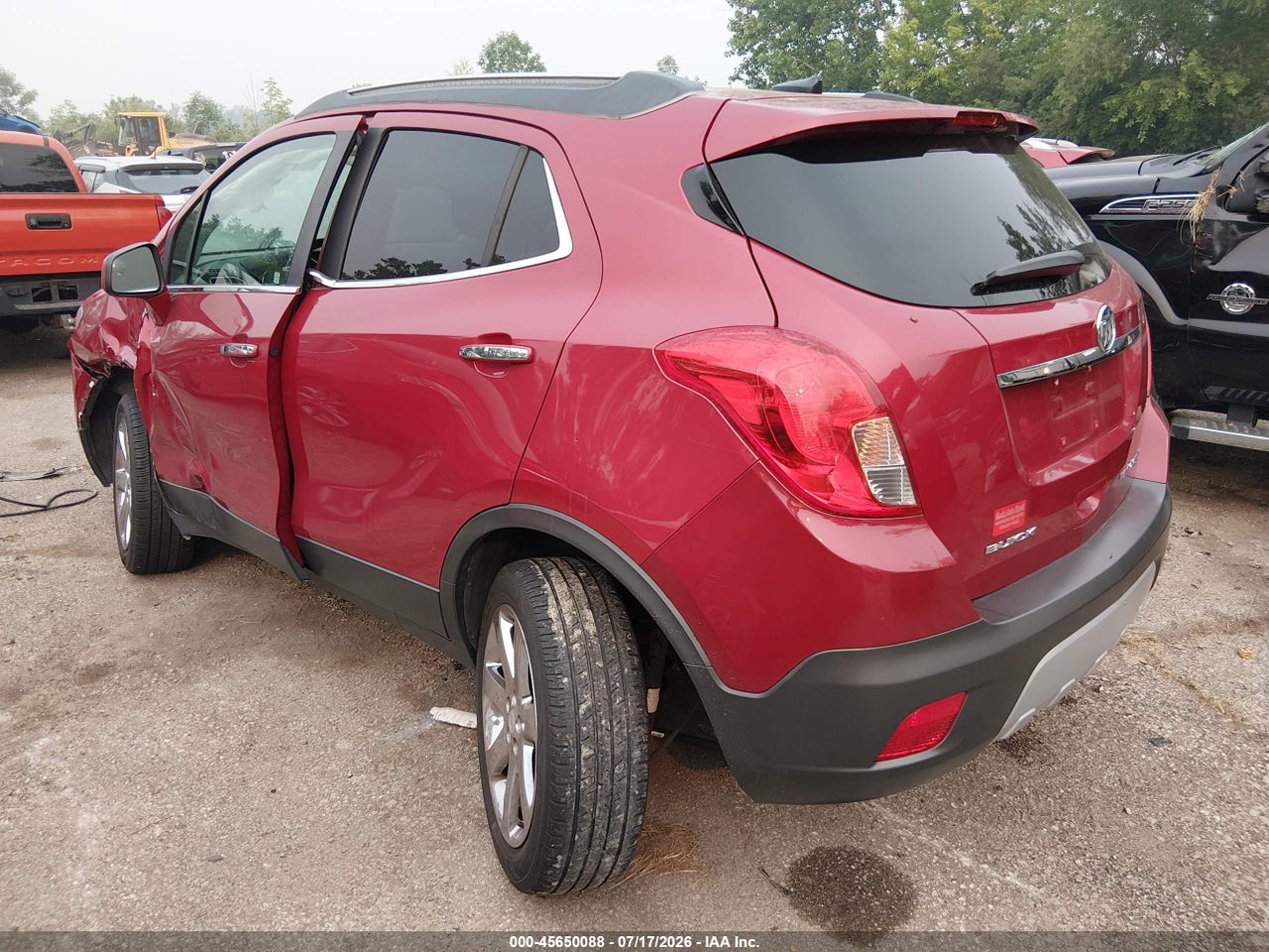 KL4CJGSB9DB****** · 2013 BUICK ENCORE LEATHER · 3/11