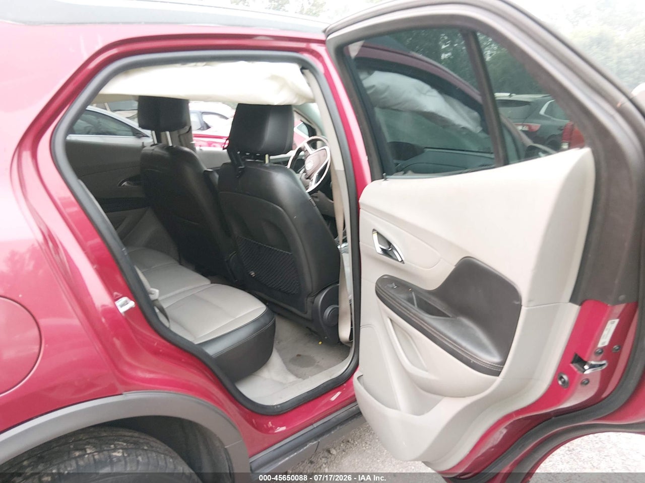 KL4CJGSB9DB****** · 2013 BUICK ENCORE LEATHER · 8/11