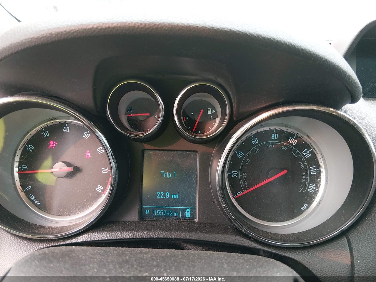 KL4CJGSB9DB****** · 2013 BUICK ENCORE LEATHER · 7/11