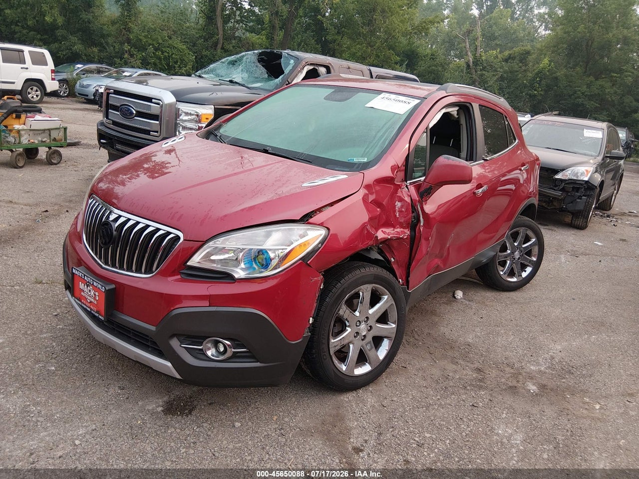 KL4CJGSB9DB****** · 2013 BUICK ENCORE LEATHER · 2/11