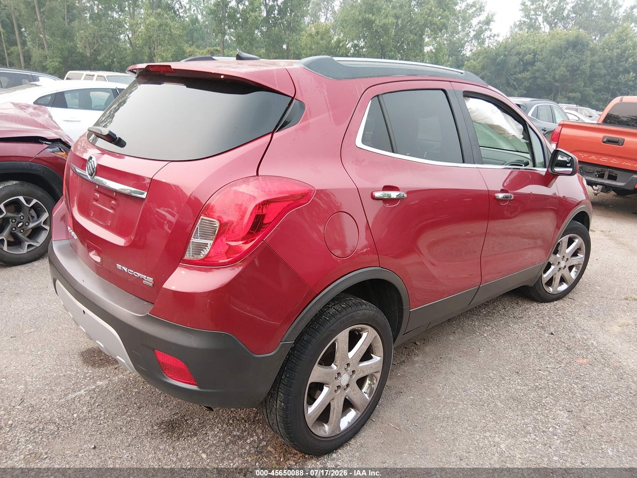 KL4CJGSB9DB****** · 2013 BUICK ENCORE LEATHER · 4/11