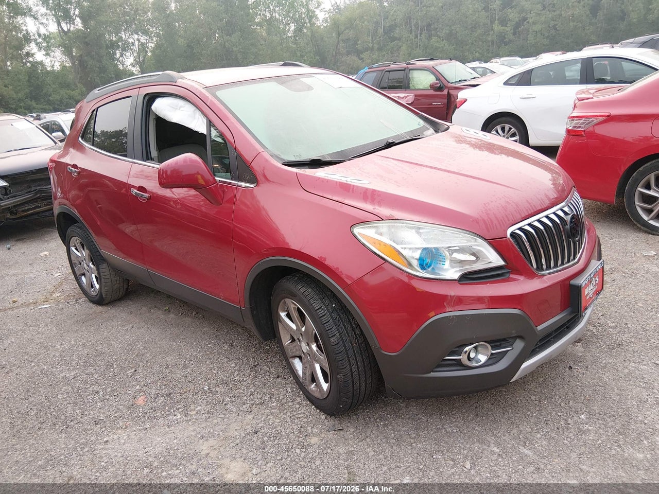KL4CJGSB9DB****** · 2013 BUICK ENCORE LEATHER