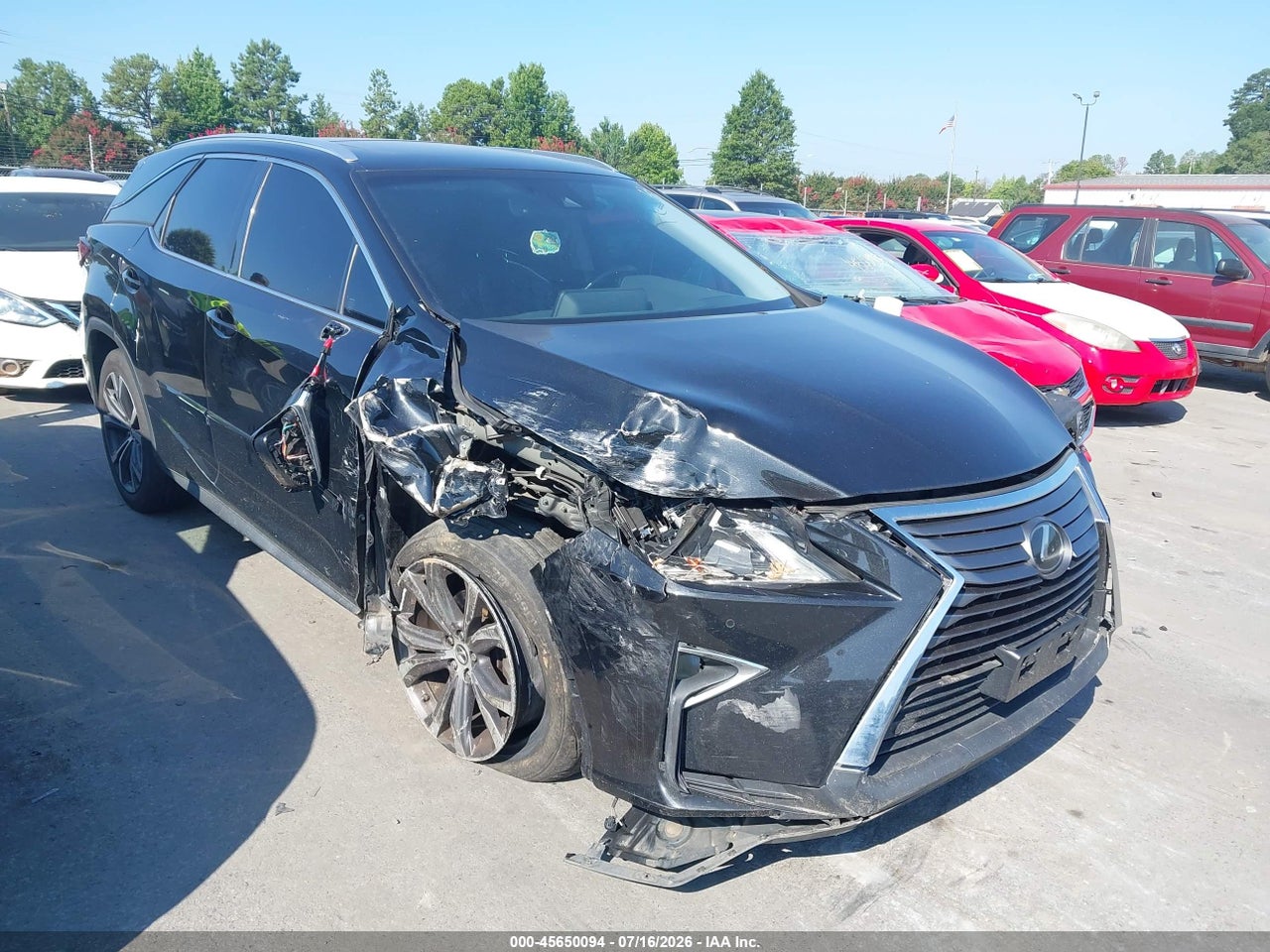 JTJDZKCA7J2****** · 2018 LEXUS RX 350L PREMIUM