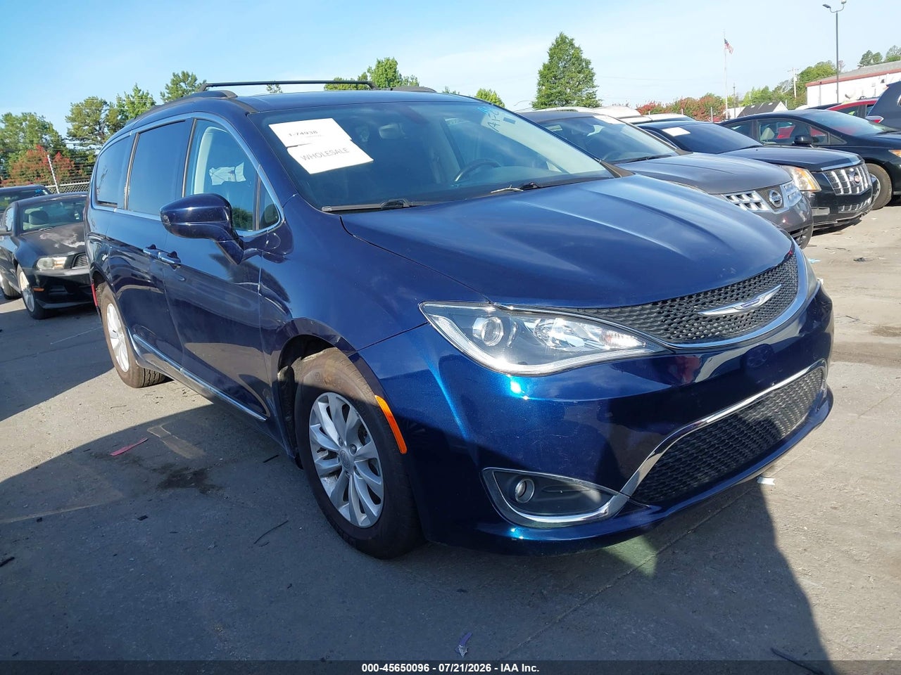 2C4RC1BG4HR****** · 2017 CHRYSLER PACIFICA TOURING-L