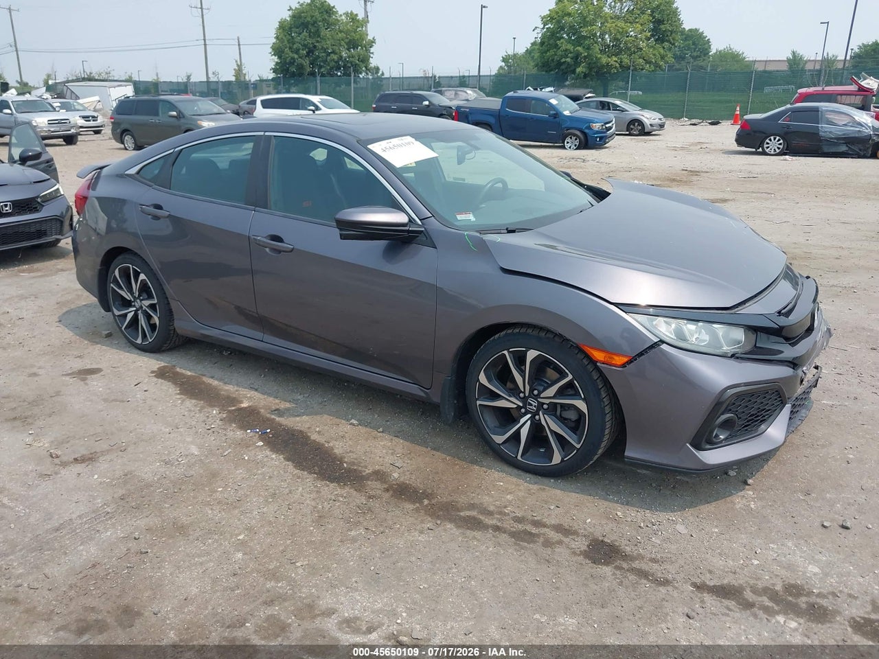2HGFC1E50JH****** · 2018 HONDA CIVIC SI