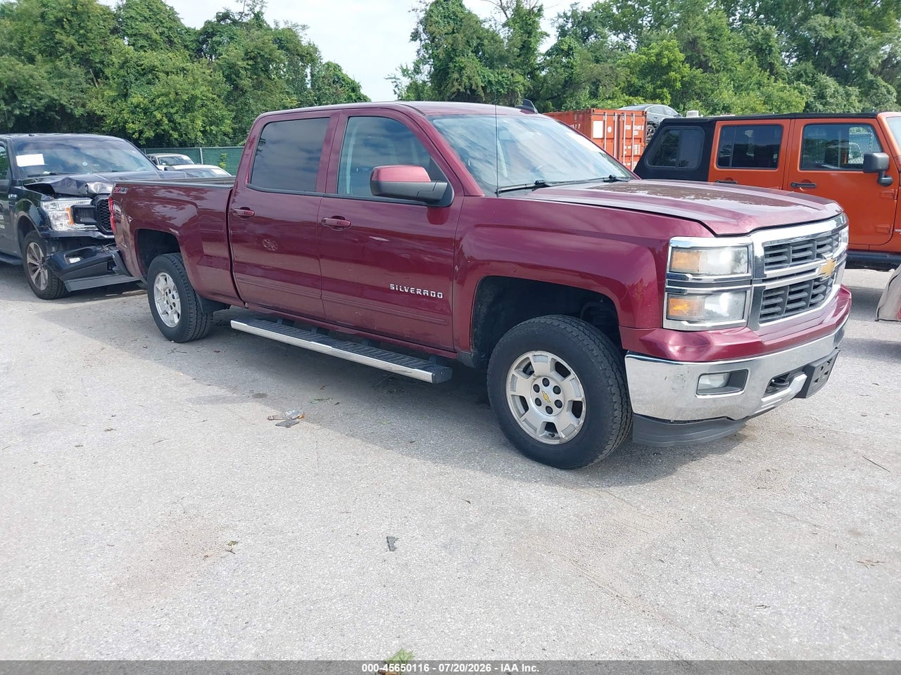 3GCUKREC2FG****** · 2015 CHEVROLET SILVERADO 1500 LT
