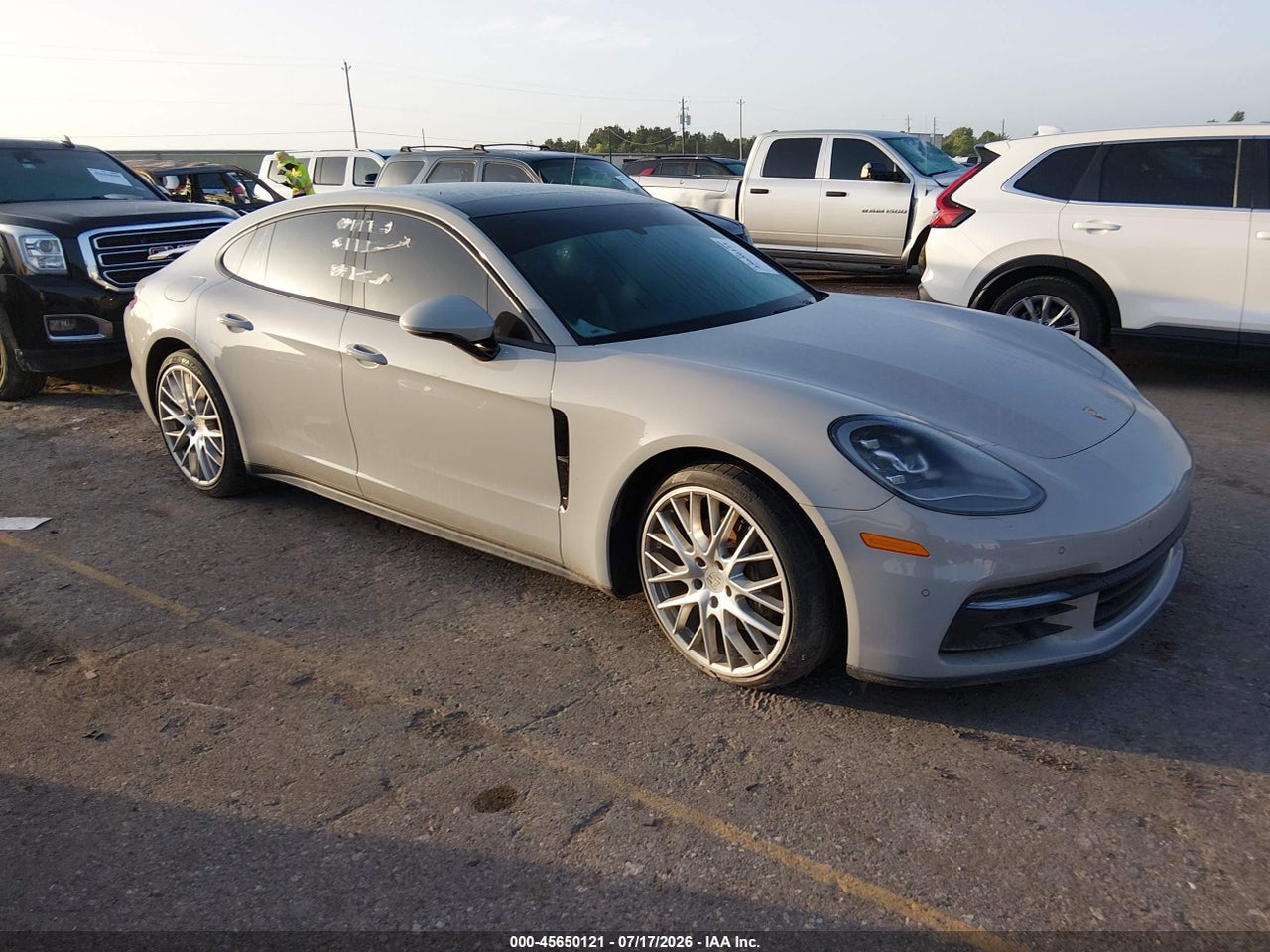 2018 PORSCHE PANAMERA 4