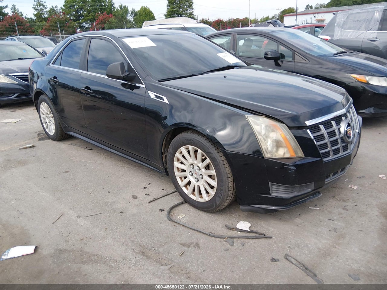 1G6DG5E56C0****** · 2012 CADILLAC CTS LUXURY