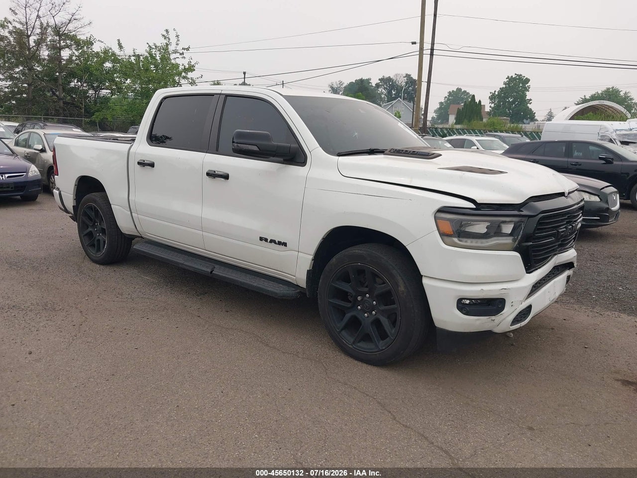 1C6RRFJG0PN****** · 2023 RAM 1500 LARAMIE  4X4 5'7 BOX